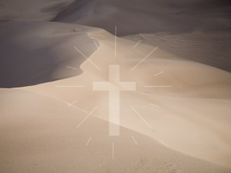 Cross in the Desert