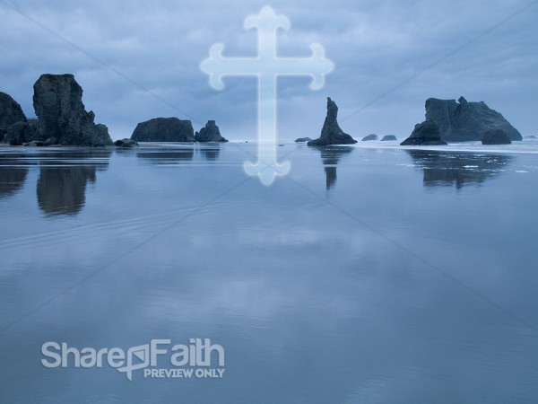 Cross Over Calm Seas