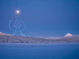 Angels Watching Over the Shore