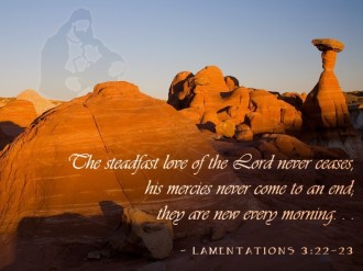 Steadfast Love Wallpaper
