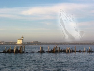 Hands Folded in Prayer