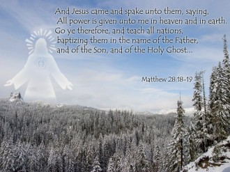 Winter Christian Wallpaper