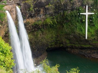 Twin Waterfalls Spring
