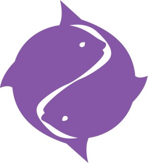 Purple Two Fish Symbol