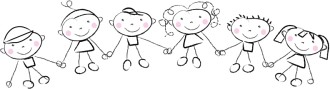 Kids Holding Hands