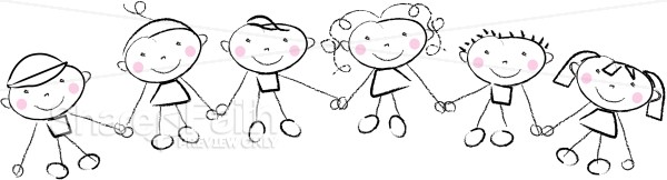Kids Holding Hands