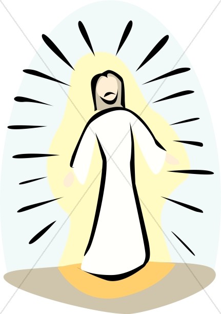 free christian clip art transfiguration - photo #6