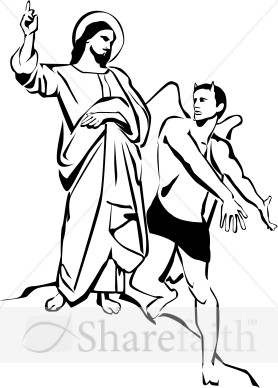 Jesus Chooses the Kingdom of God