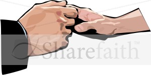 Helping Hand Being Offered