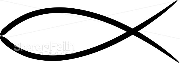 Christian Fish Symbol