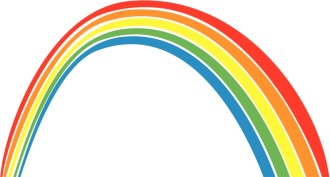Bold Rainbow