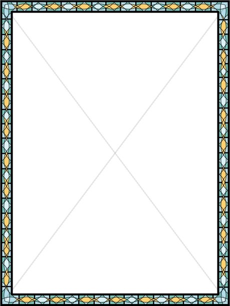 stained glass clip art borders - photo #23