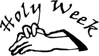 Holy Week Folded Hands