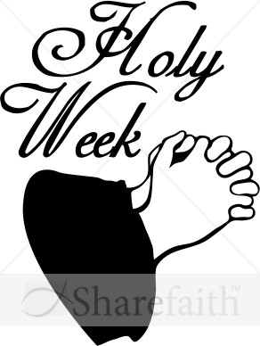 holy week clipart