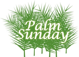 Palm Sunday with Green Fronds