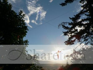 Brilliant Vision of Jesus on Cross
