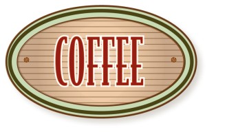 Rustic Coffee Sign