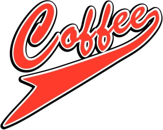 Baseball Pennant Style Word Art