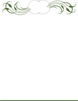 Green Leaf Flourish