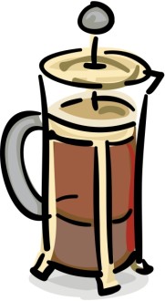 Earth Tones Coffee Carafe