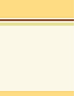 Earth Tones and Horizontal Lines