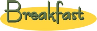 Breakfast Sign