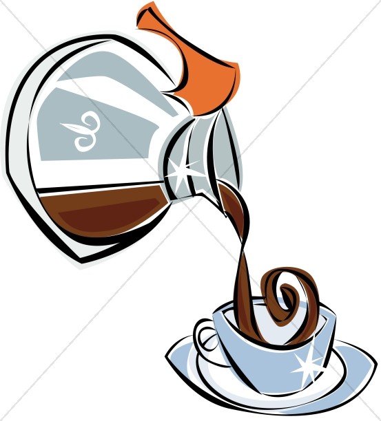 clipart coffee pot - photo #38