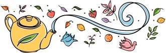 Tea Pot, Fruit and Birds