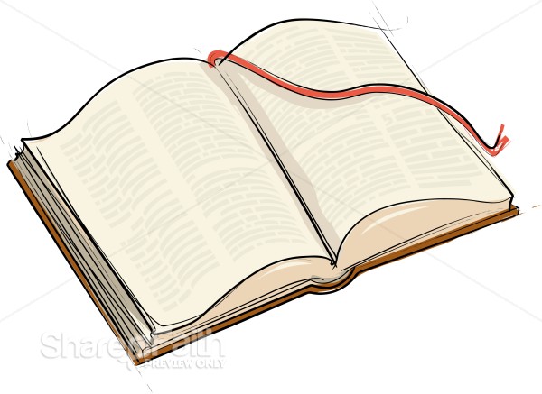 Bible with Red Ribbon