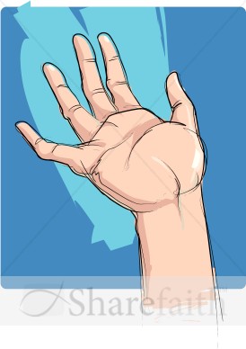 A Hand Reaching