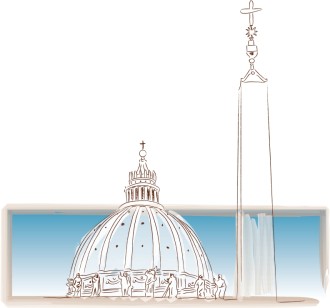 papal church buildings