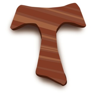 Wooden Tau Cross