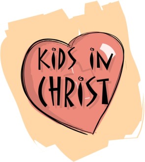 Colorful Kids In Christ Heart