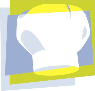 Tall Bakers Hat