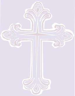 Lavender Cross Clipart Background