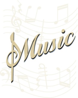 Music Background Clipart