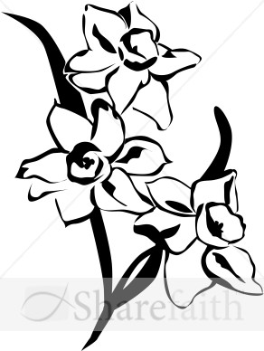 spring church clipart