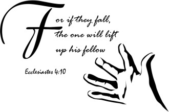 For If They Fall, the One Will Lift Up His Fellow