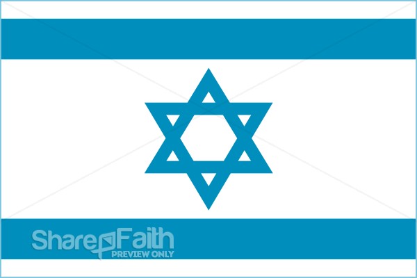 Flag of Israel