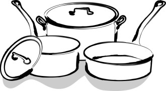 Pans Clip Art