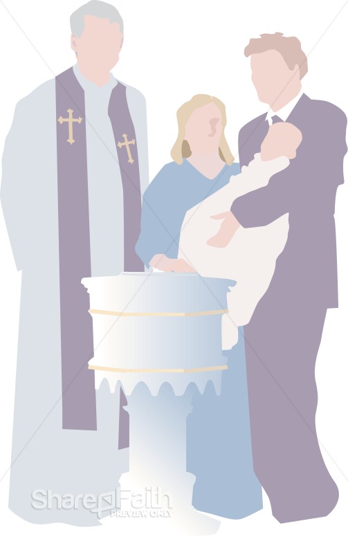 Christening Clipart