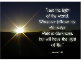 I am the Light    John 8:12