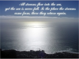 Ecclessiastes Sea Background