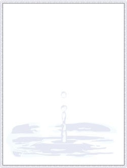 Holy Water Certificate Border