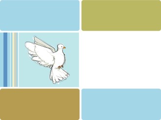 Baby Baptism with Dove