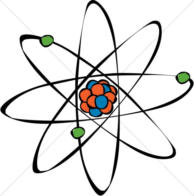 clipart of an atom - photo #47