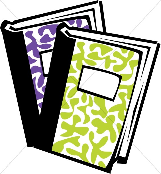 clipart pictures of notebooks - photo #24