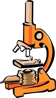 Bright Orange Microscope