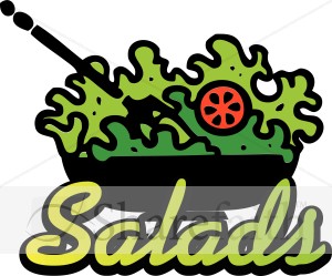 Tossed Salad Greens