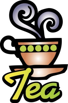Tea Word Art